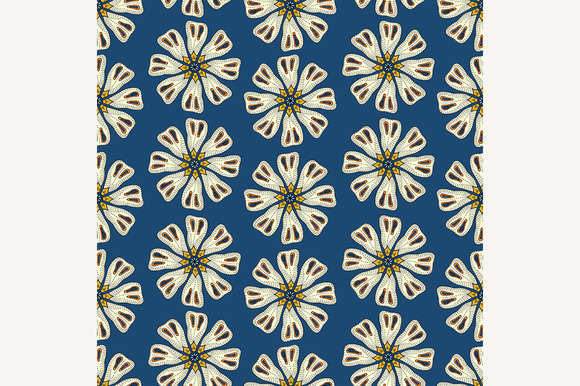 Vector Seamless Floral Pattern Vector Seamless Floral Pattern