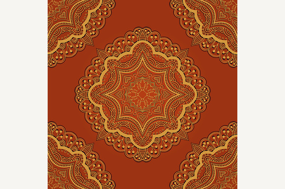 Abstract Vintage Seamless Pattern
