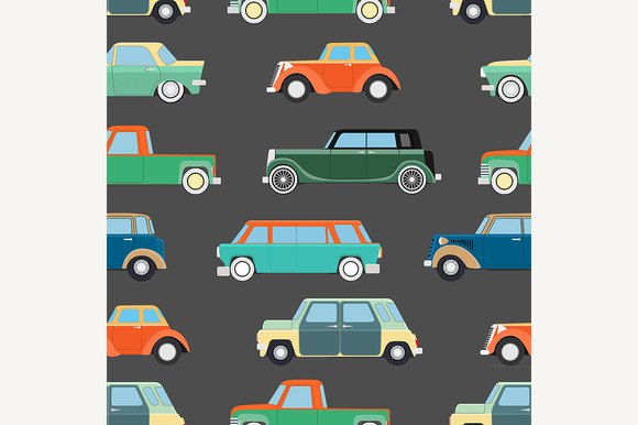 Wallpaper Of Set Vintage Cars Wallpaper Of Set Vintage Cars