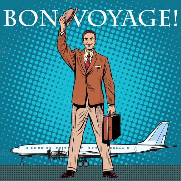 Bon Voyage Businessman Passenger Bon Voyage Businessman Passenger