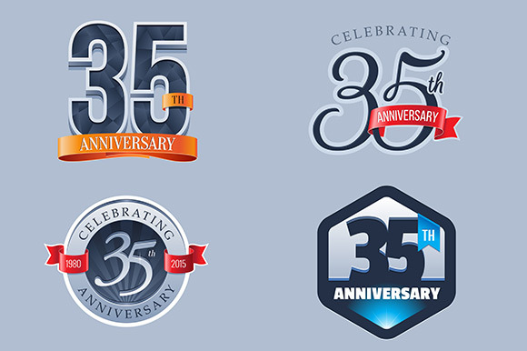35th Anniversary Logo