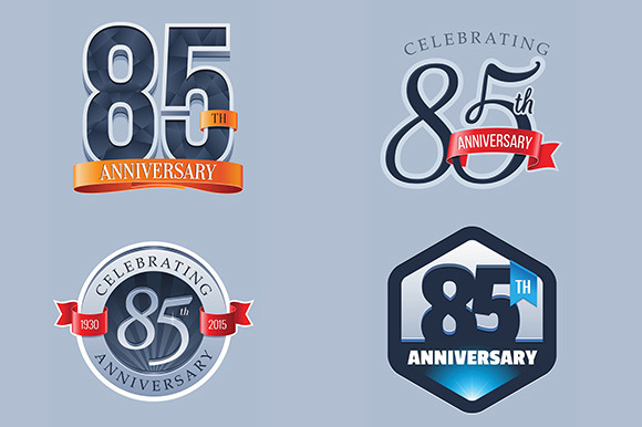 85th Anniversary Logo 85th Anniversary Logo