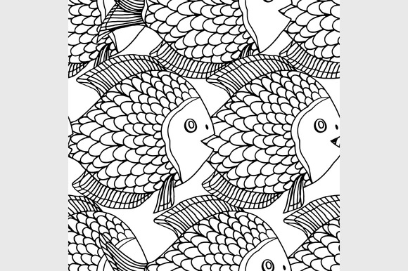 Seamless Fish Seamless Fish