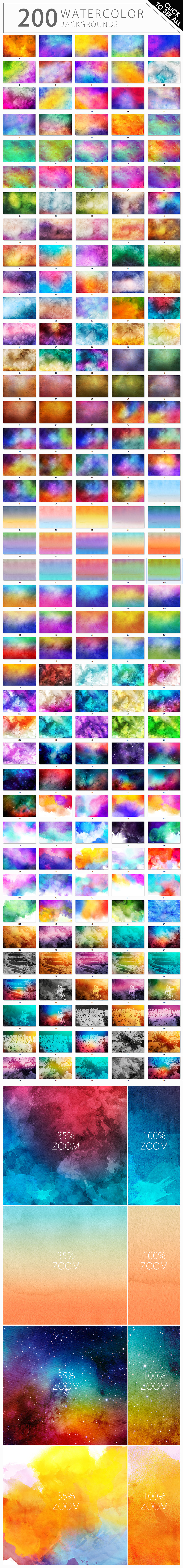  watercolor background - 9