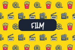 Film icon pattern