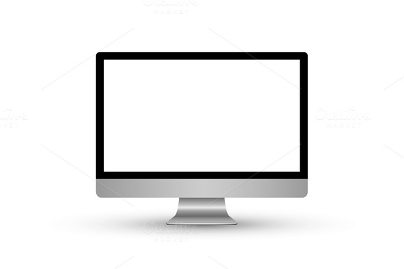 Flat Screen Monitor