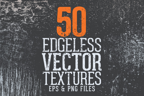 50 Edgeless Vector Textures 50 Edgeless Vector Textures