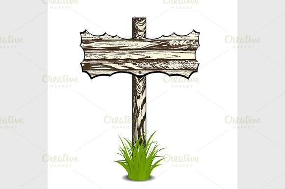 Wooden Sign Wooden Sign