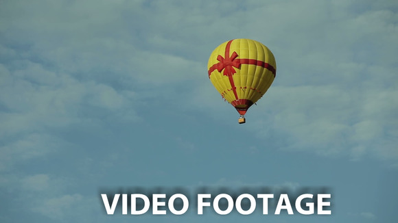 Hot Air Balloons In The Blue Sky A Hot Air Balloons In The Blue Sky A