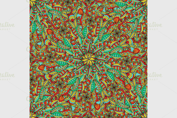 Seamless Floral Pattern Seamless Floral Pattern