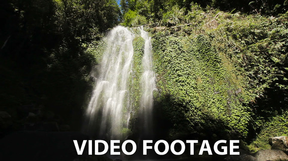 Beautiful Tropical Waterfall Beautiful Tropical Waterfall