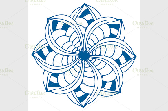 Rosette Ornament Rosette Ornament