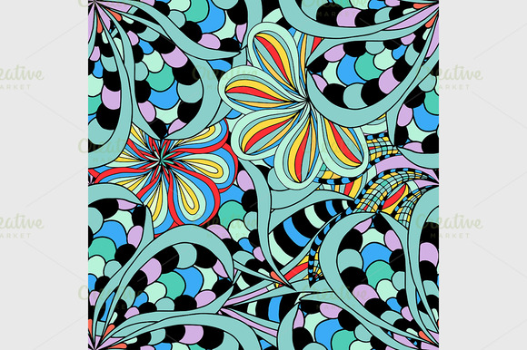 Seamless Floral Pattern Seamless Floral Pattern