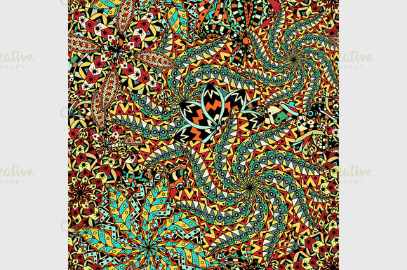 Seamless Floral Pattern Seamless Floral Pattern