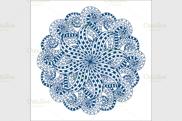 Rosette Ornament Rosette Ornament