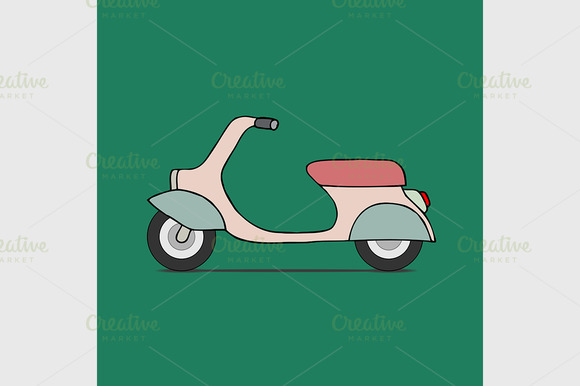 Classic Moped Classic Moped