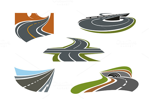 Crossroad Mountain Road Tunnels Crossroad Mountain Road Tunnels