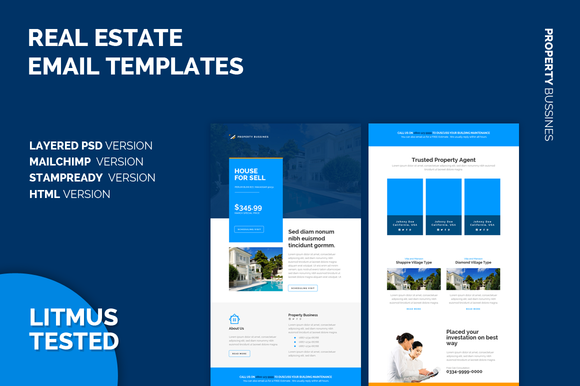Real Estate Email Templates Real Estate Email Templates