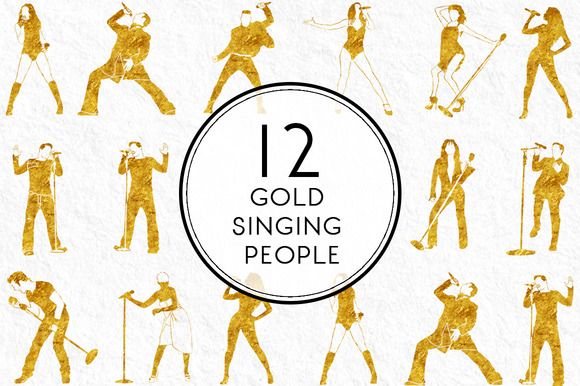 Gold Singing People