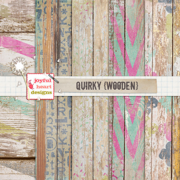 Quirky {wooden} Quirky {wooden}