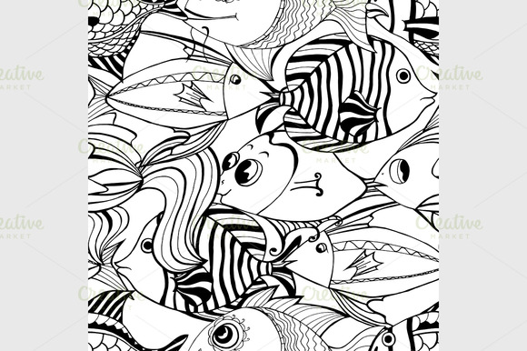 Seamless Fish Seamless Fish