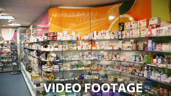 Drugstore Cosmetics And Healthcare