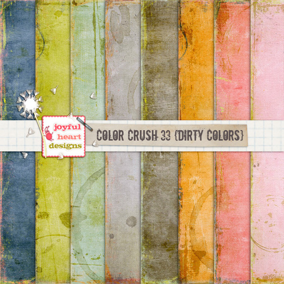 Color Crush 33 {dirty Colors} Color Crush 33 {dirty Colors}