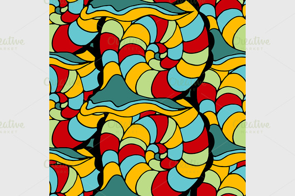 Pattern With Shells Pattern With Shells