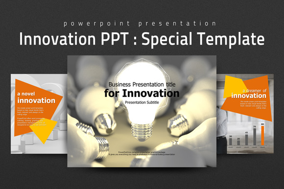 Innovation PPT ~ Presentation Templates On Creative Market