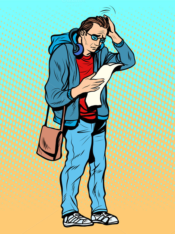 Man And The List Confusion Man And The List Confusion