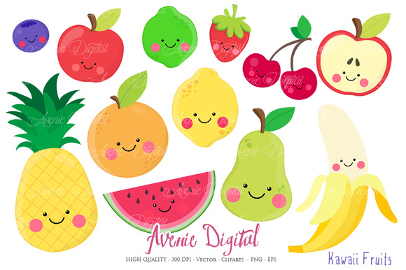fruits pictures clipart - photo #21
