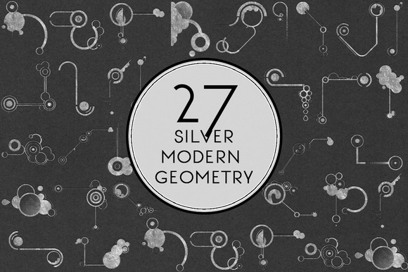 Silver Modern Geometry Silver Modern Geometry
