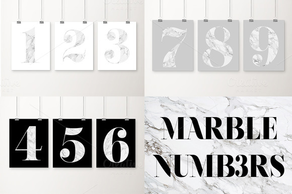 Marble Numbers
