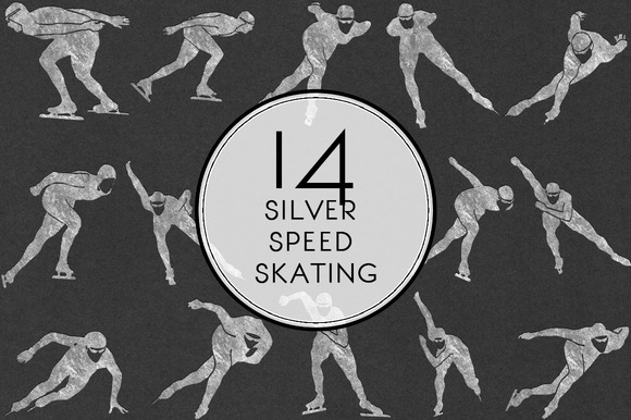 Silver Speed Skating Silver Speed Skating