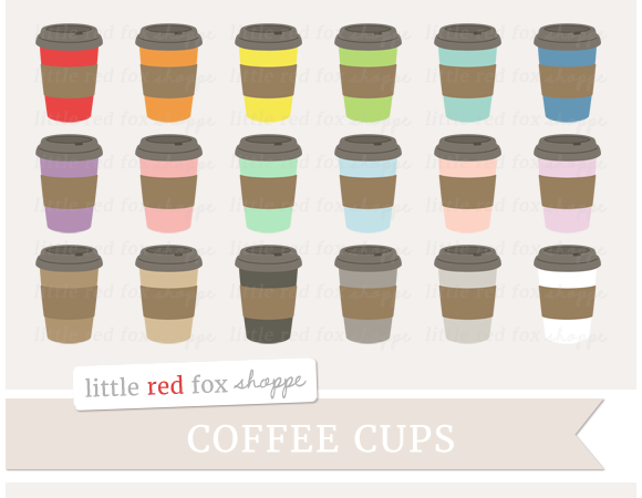 Coffee Cup Clipart Graphics