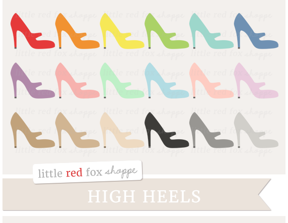 High Heel Clipart High Heel Clipart