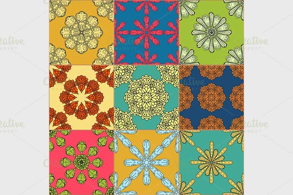 Gorgeous Seamless Pattern Gorgeous Seamless Pattern