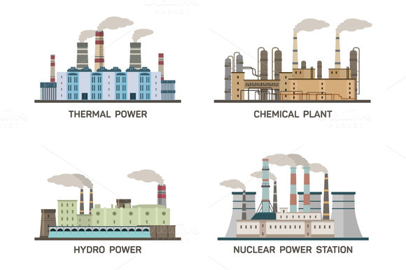 Different Types Of Power Plants Different Types Of Power Plants