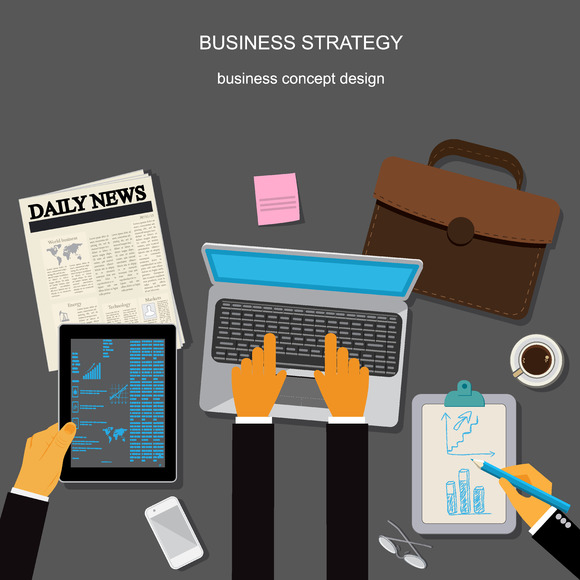 Business Strategy Template Business Strategy Template