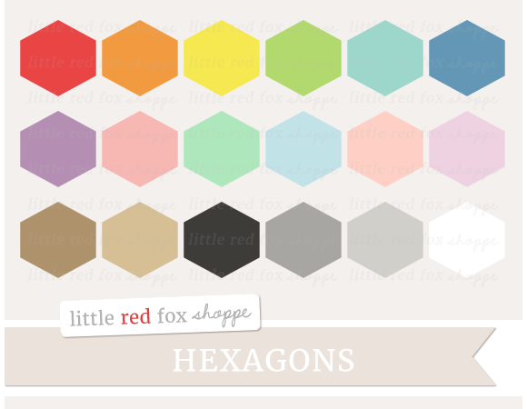 Hexagon Clipart Hexagon Clipart