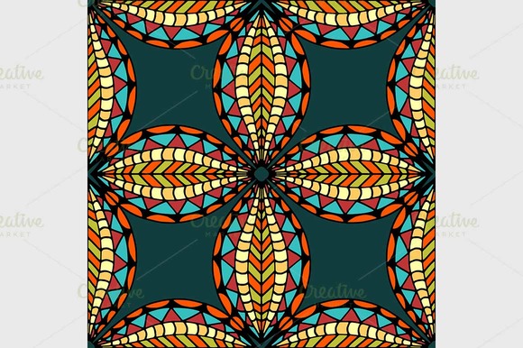 Seamless Floral Pattern Seamless Floral Pattern