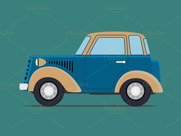 Vintage Car Vintage Car