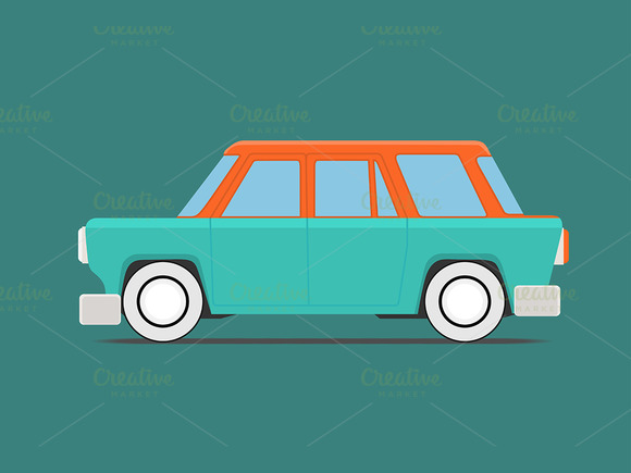 Vintage Car Vintage Car