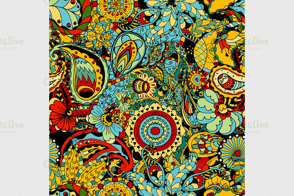 Seamless Floral Pattern Seamless Floral Pattern