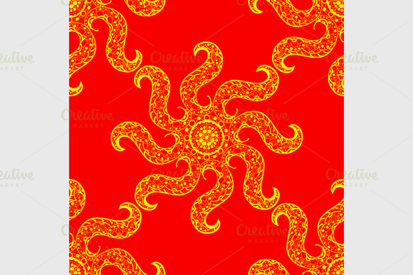 Seamless Floral Pattern Seamless Floral Pattern