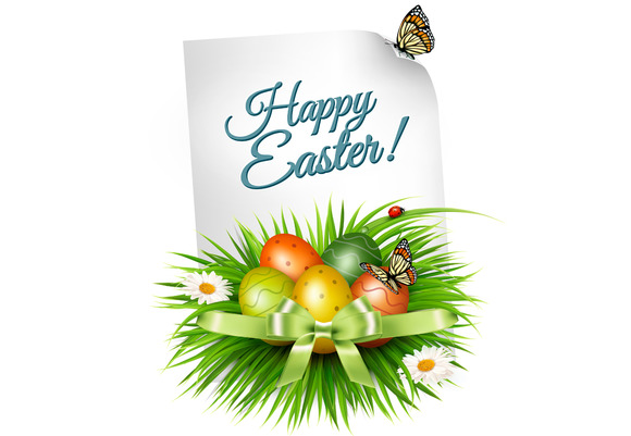 Spring Easter Background Spring Easter Background