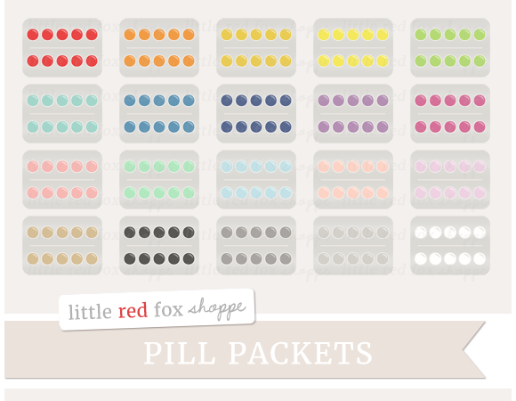 Pill Packet Clipart Pill Packet Clipart