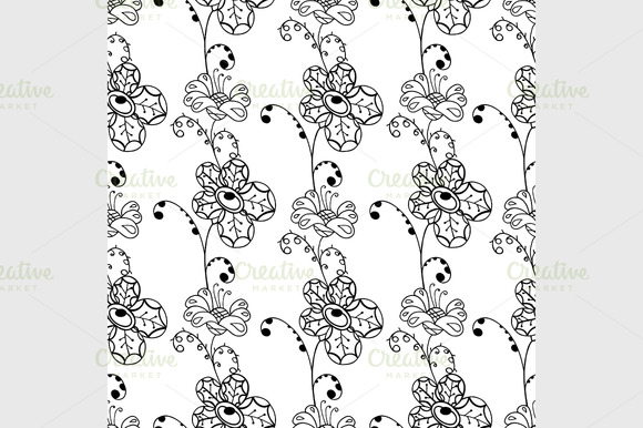 Floral Pattern Floral Pattern