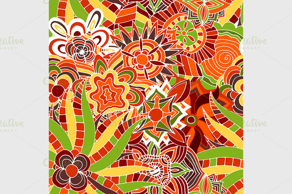Seamless Floral Pattern Seamless Floral Pattern