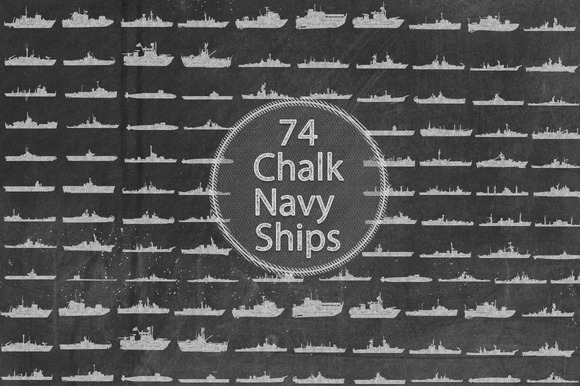 Chalk Navy Ships Chalk Navy Ships